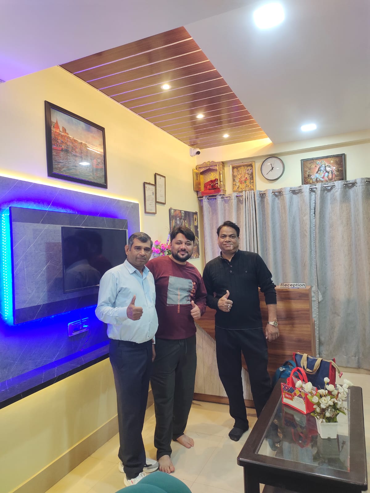 Image gallery marquee