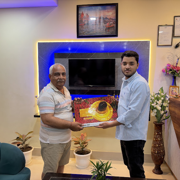 Google review for Kartikey Home Stay