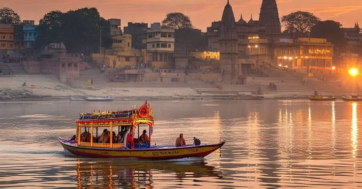 Boating experience in Varanasi