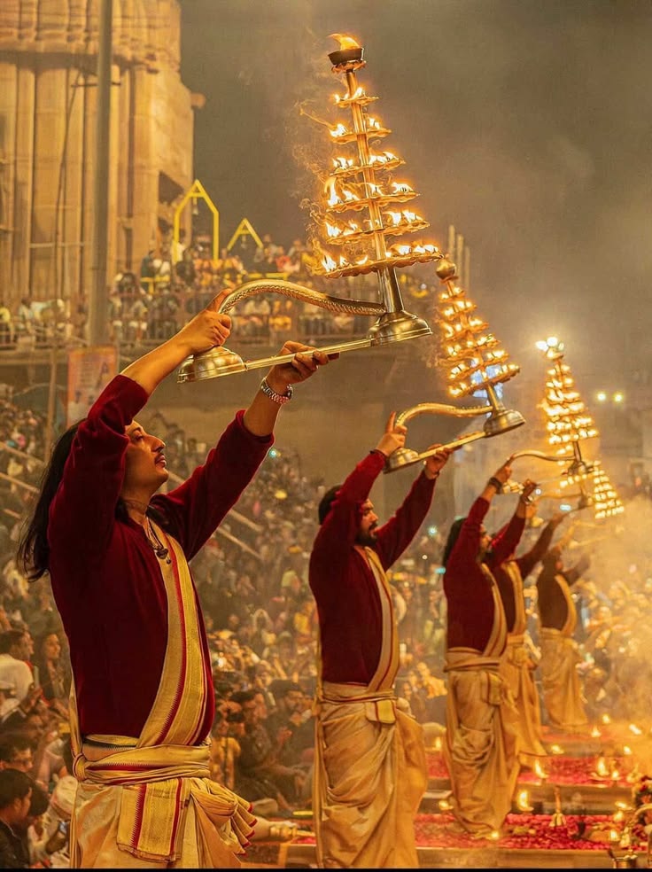 Ganga Aarti in Varanasi
