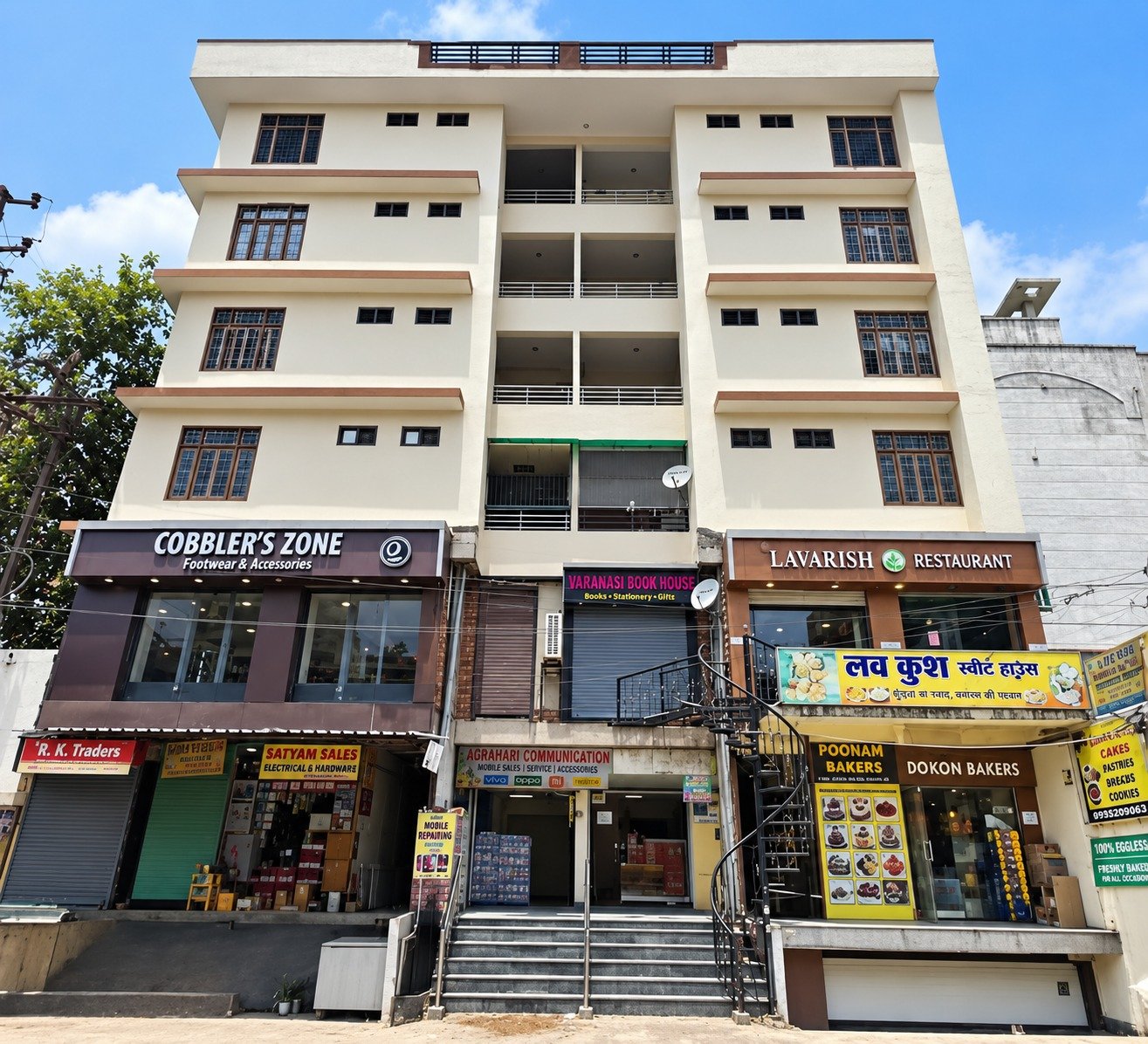 Kartikey Home Stay exterior