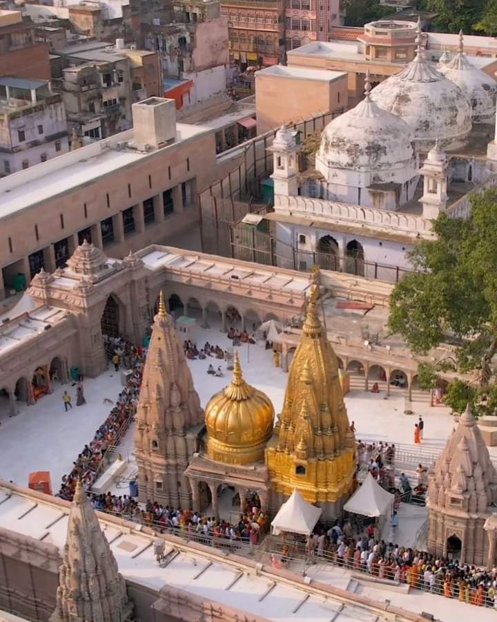 Kashi Vishwanath Temple area in Varanasi