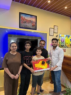 Google review for Kartikey Home Stay